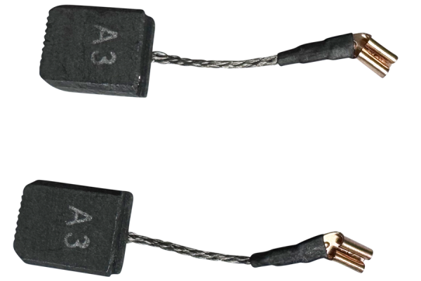 2x Escobillas de carbón para Dewalt DWE8310S DWE8300S (N257540 | N421362)