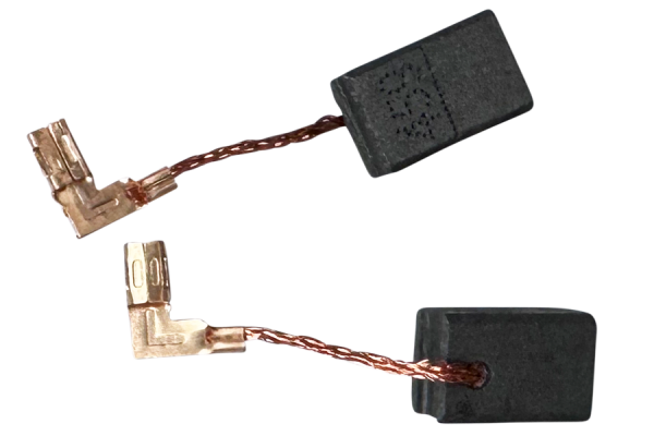 2x Kohlebürsten für Makita GA4530 GA5030 (CB459 194722-3)