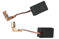 2x kolborstar för Makita GA4530 GA5030 (CB459 194722-3)
