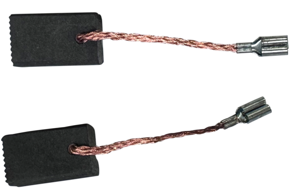 2x szczotki węglowe do Dewalt 6,3 x 10 x 16 mm