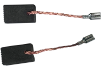 2x Spazzole di carbone per Dewalt 6,3 x10 x16 mm