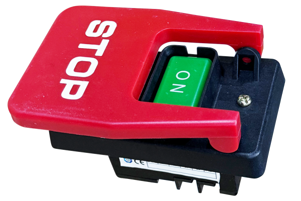 GH03-A Universal Maschinen Ein-/Aus Maschinenschalter (Notschalter) Start/Stop elektromagnetischer Schalter