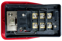 GH03-A Universal Maschinen Ein-/Aus Maschinenschalter (Notschalter) Start/Stop elektromagnetischer Schalter