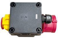 Machine on/off switch (emergency stop) DKLD DZ08-4 400V