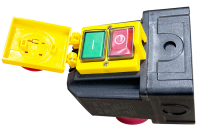Machine on/off switch (emergency stop) DKLD DZ08-4 400V