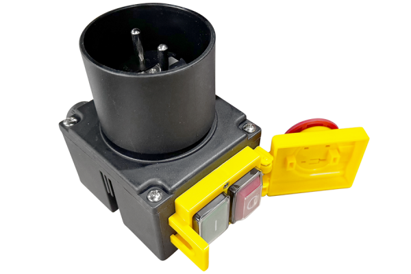 Machine on/off switch (emergency stop) DKLD DZ08-1 250V