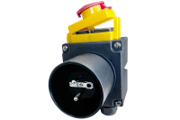 Machine on/off switch (emergency stop) DKLD DZ08-1 250V