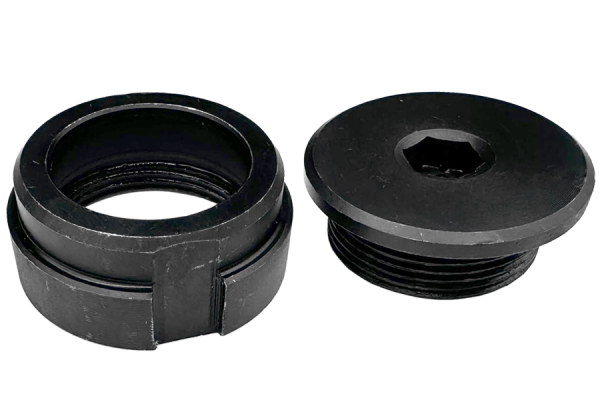 Anello filettato + boccola per Bosch GSH11E GBH11DE GBH10DC GSH10C (3613461500 + 3610501500)