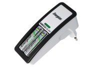 Energizer Mini Charger inklusive 2x AAA NiMH Akkus 850mAh...