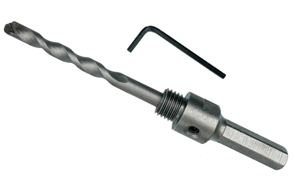 12 mm Sechskant Aufnahmeschaft für Bohrkronen M16 Gewinde