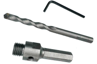 12 mm Sechskant Aufnahmeschaft für Bohrkronen M16...