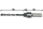 12 mm Sechskant Aufnahmeschaft für Bohrkronen M16 Gewinde