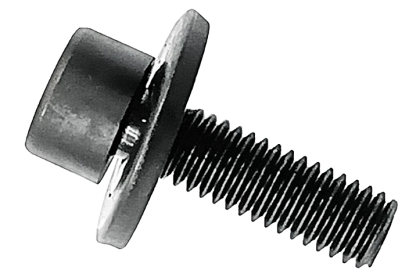Viti di sicurezza a filetto sinistro controdadi per sega circolare Makita BSS610 BSS611 BSS610Z BSS611Z (266133-3)