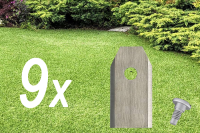 9x Husqvarna Automower | Gardena Sileno için...