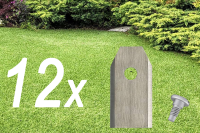 12x Noże do robota koszącego | Ostrza do Husqvarna...