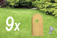 9x Husqvarna Automower | Gardena Sileno için...