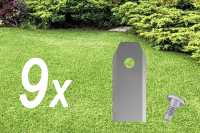 9x Husqvarna Automower | Gardena Sileno için...
