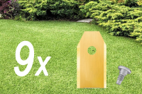 9x Husqvarna Automower | Gardena Sileno için...