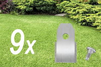 9x Husqvarna Automower | Gardena Sileno için...