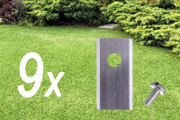 9x Worx Landroid | Einhell | LandXcape için...