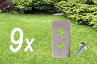 9x Worx Landroid | Einhell | LandXcape için...