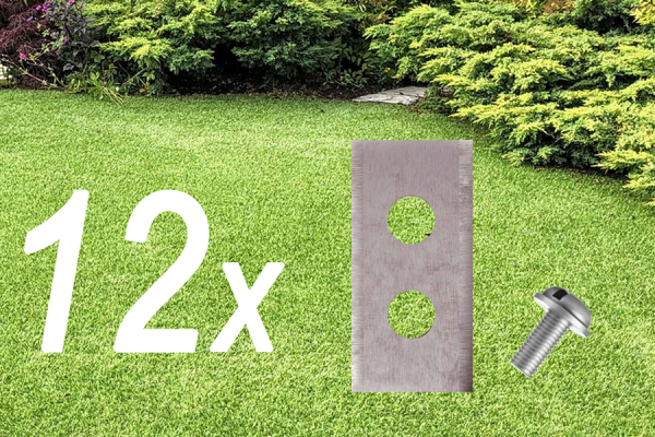 12x Worx Landroid | Einhell | LandXcape için çim biçme robotu bıçakları
