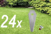 24x Robotgressklipperkniver til Bosch Indego