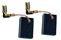 2x spazzole di carbone per Makita...