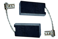 2x spazzole di carbone per Makita HM1213C, HM1214C,...