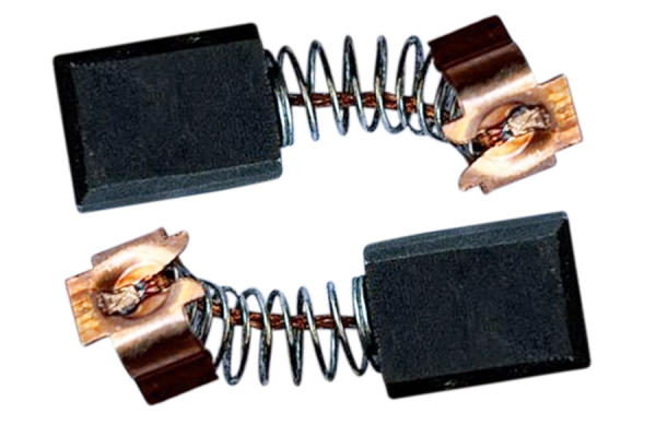 2x kolborstar för Makita HR2450, HR2440, HR2410, HR2430 (CB419 191962-4)