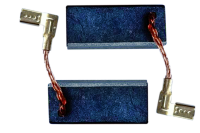2x spazzole di carbone per Makita HM0871C, HM0870C,...