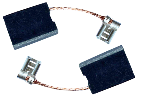 2x balais de moteur pour Makita GA7060, GA9060, GA9061(CB218 197129-2)