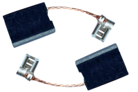 2x balais de moteur pour Makita GA7060, GA9060,...