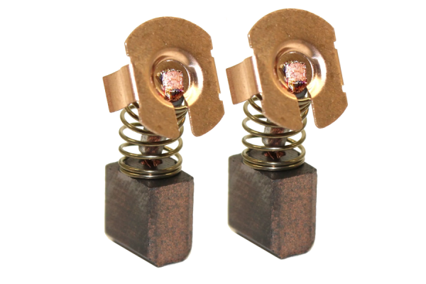 2x kolborstar för Makita BHR241, BTW200, BJR181 (CB441 195022-4)