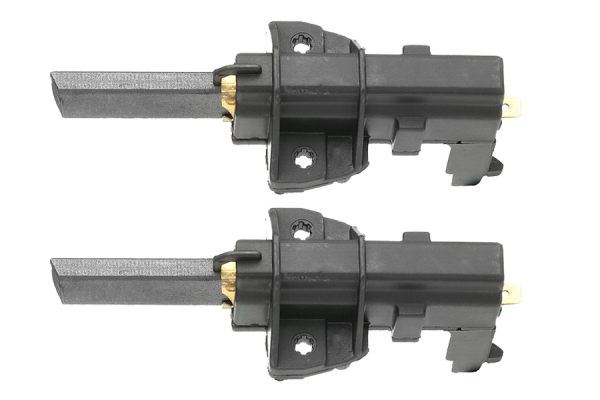 2x Koolborstels voor wasmachines Bosch 1516013 Bauknecht 481931088529 Hoover 92126721