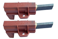 2x Spazzole di carbone per lavatrici ARISTON, INDESIT...