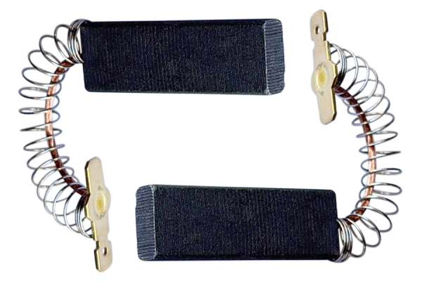 2x Balais de charbon pour lave-linge Bosch 154740 Siemens WH5029101