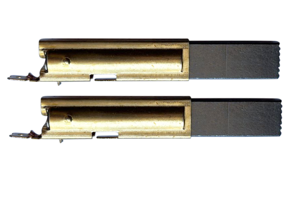2x balais de charbon pour aspirateur Festol SR 203 E-AS, SR 203 LE-AS, SRH 204 E-AS