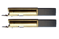 2x Kohlebürsten für Festol Staubsauger SR 203...