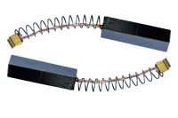 2x kullbørster for Miele S200, S300, S500...