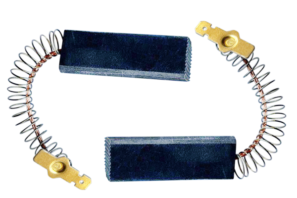 2x szczotki węglowe do Bosch,Siemens,Constructa,Neff,Balay, 154740, 5x12,5x36 mm