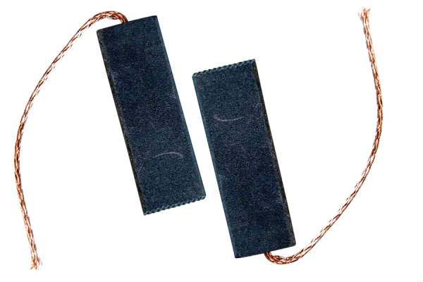 2x szczotki węglowe do pralek 5 x 12,5 x 37 mm
