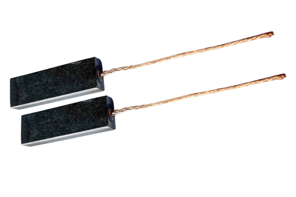2x szczotki węglowe do pralek 5 x 12,5 x 36 mm
