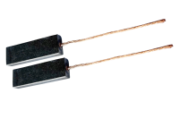 2x kullbørster for vaskemaskiner 5 x 12,5 x 36 mm