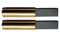2x kullbørster for støvsuger Numatic GVE370...