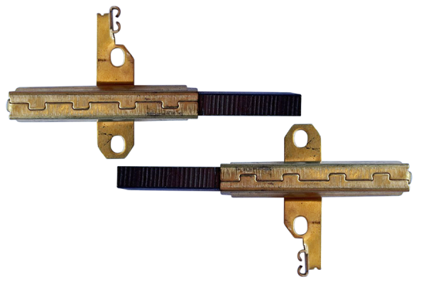 2x kullbørster for støvsuger Numatic 230180 Flex 377031 Ametek DL1 Kärcher