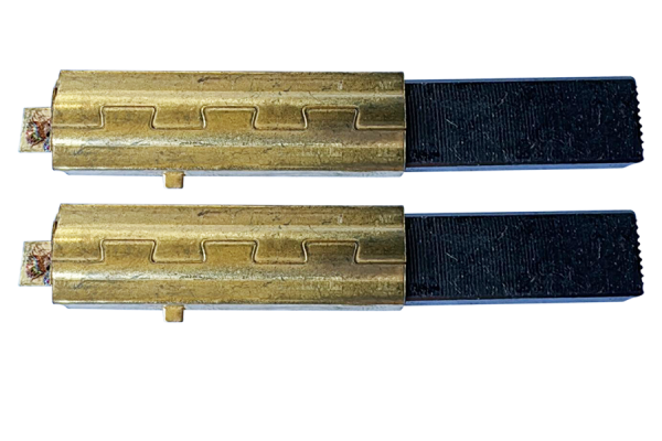 2x escobillas de carbón para aspiradora 6,3 x 11 x 32 mm