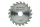 136 mm metallo duro lama sega circolare in per legno 136x20 mm D20