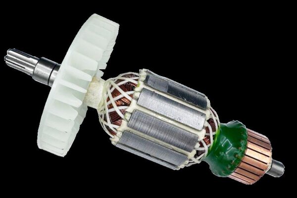 Rotor du moteur pour Makita type HR3200C HR3210C HR3210FCT HR3540C HR3541FC (513748-0)