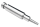 Kerbstift (Stempel) für Fein BLK BLK 1.6 E | ABLK 18 1.6 E AS Knabber Nibbler (63602048004)